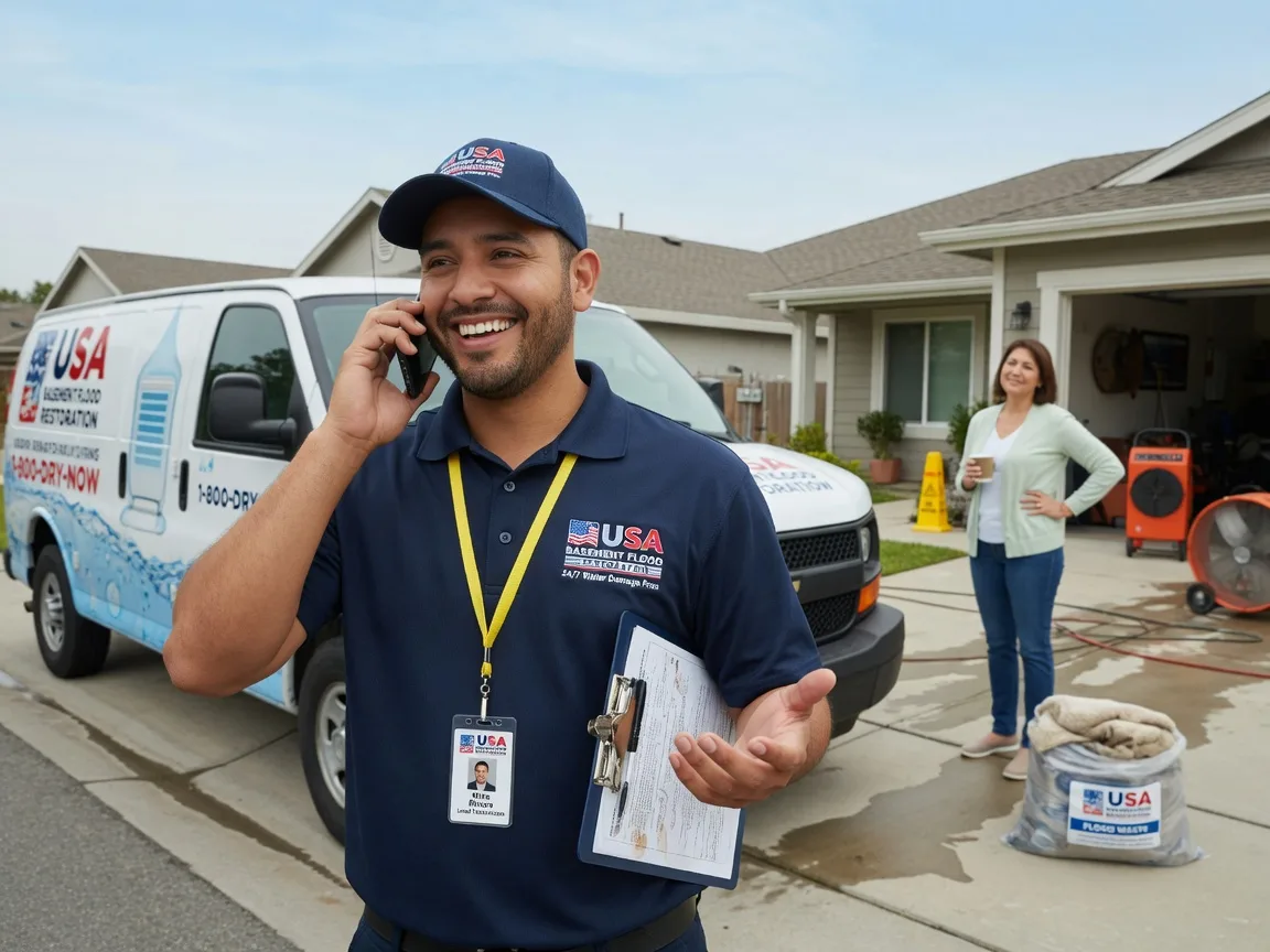 Basement Flood Cleanup Talco, TX FAQs